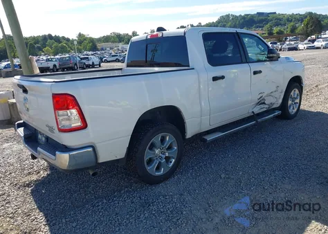 2023 Ram 1500 Big Horn 4X4 5'7 Box z USA, uszkodzony, nr VIN 1C6RRFFGXPN526242